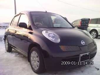 2003 Nissan March Photos