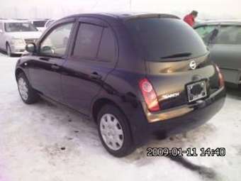 2003 Nissan March Wallpapers