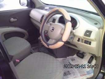 2003 Nissan March Images