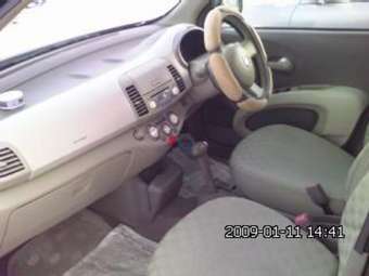 2003 Nissan March Pictures