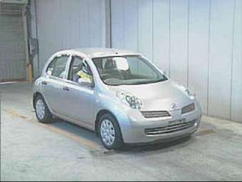 2003 Nissan March Pictures