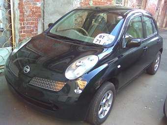 2003 Nissan March Pictures