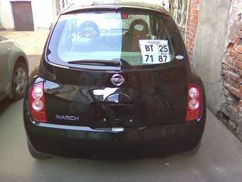 2003 Nissan March Photos