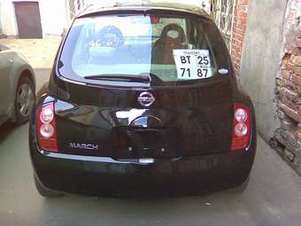 2003 Nissan March Photos