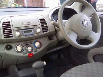 2003 Nissan March Photos