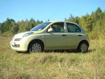 2003 Nissan March For Sale