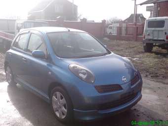 2003 Nissan March Photos