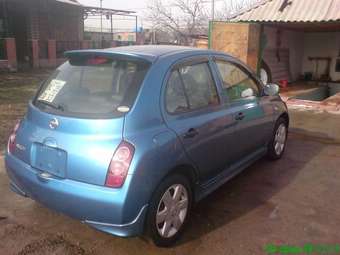 2003 Nissan March Photos