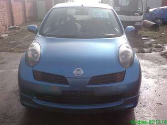 2003 Nissan March Pictures