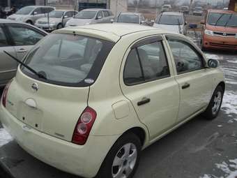 2003 Nissan March Pictures