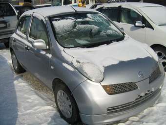 2003 Nissan March Images
