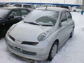 2003 Nissan March