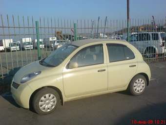 2003 Nissan March Pictures