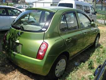 2003 Nissan March Photos