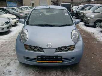 2003 Nissan March Pictures