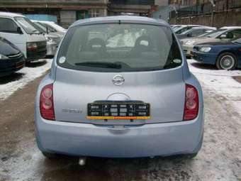 2003 Nissan March Photos