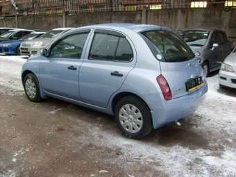 2003 Nissan March For Sale