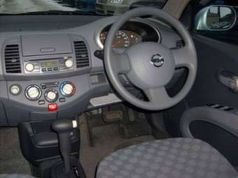 2003 Nissan March Pictures