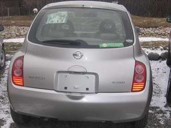2003 Nissan March Pictures