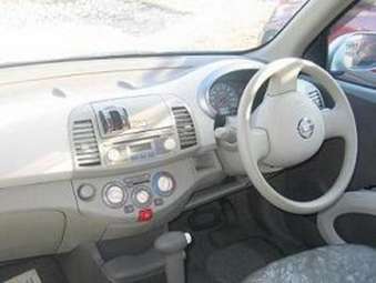 2003 Nissan March Pics