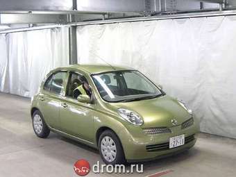 2003 Nissan March Pictures