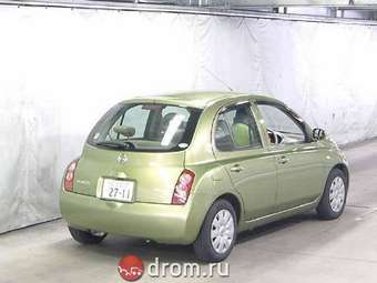 2003 Nissan March Pictures