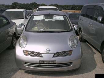 2003 Nissan March Pictures