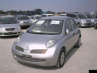 2003 Nissan March Photos