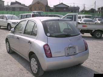 2003 Nissan March Photos