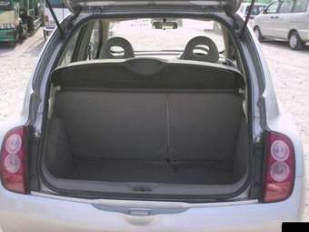 2003 Nissan March Pictures