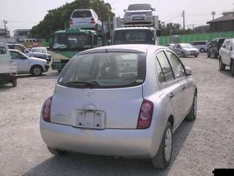 2003 Nissan March Photos
