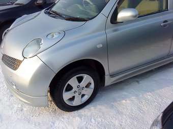 2003 Nissan March For Sale