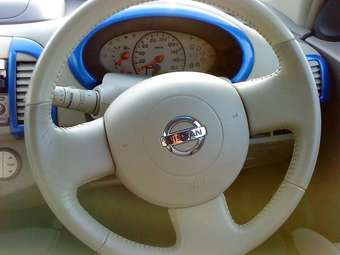 2003 Nissan March Pictures