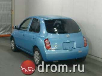 2003 Nissan March Pictures