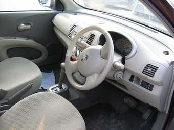 2003 Nissan March Photos