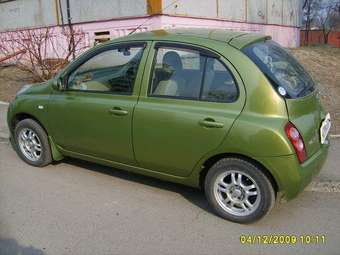 2003 Nissan March Pics