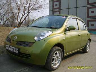 2003 Nissan March Pictures