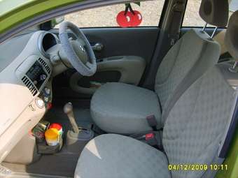2003 Nissan March Pictures