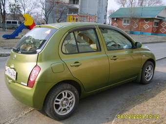 2003 Nissan March Photos