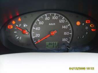 2003 Nissan March Pictures