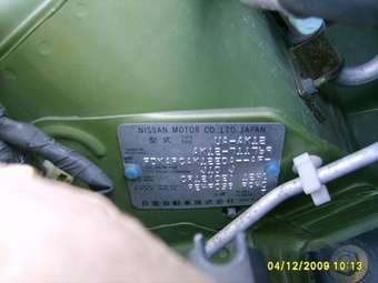 2003 Nissan March Photos