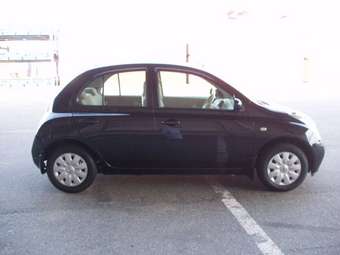 2003 Nissan March Photos