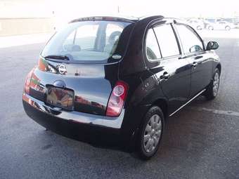 2003 Nissan March Pictures