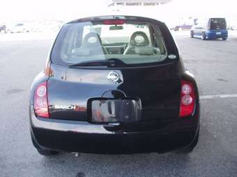 2003 Nissan March Photos