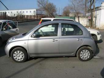 2003 Nissan March Wallpapers