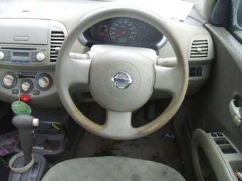 2003 Nissan March Pictures