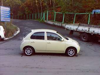 2003 Nissan March Photos