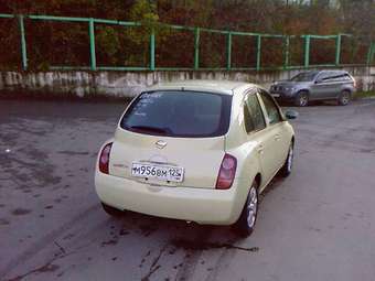 2003 Nissan March Pictures