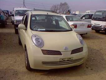 2003 Nissan March Photos