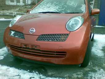 2003 Nissan March Pictures